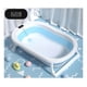 thumbnail image 5 of Bañera Plegable Azul Bebe Con Termómetro + Accesorios, 5 of 6