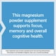 thumbnail image 3 of Suplemento Life Extension Neuro-Mag L-treonato de magnesio Tropical Punch, 3 of 3