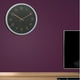 thumbnail image 4 of Reloj Mural Decorativo Swindon Black, 4 of 4