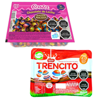 Dulces Altiro - Bandeja Huevitos De Pascua Costa + Bandeja Huevitos De Chocolate Trencito