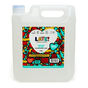 Late! - Limpiador De Piso Biodegradable 5 L