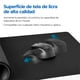 thumbnail image 4 of Mouse Pad Kronos XXL Borde Cosido 90x40cm Espesor 4mm, Negro, 4 of 6