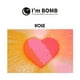 thumbnail image 3 of Bomba De Tina Romantic Rose 120g Im Bomb, 3 of 3