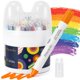 thumbnail image 1 of Crayones finenolo 36 colores giratorios y lavables, 1 of 9