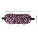 thumbnail image 2 of REGALWOVEN 1 Pc Máscara de Ojos 3D con Estampado de Leopardo para Descanso para Viaje Rosa Poliéster Esponja, 2 of 4