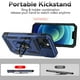 thumbnail image 4 of Estuche GANGXUN para iPhone 15 Plus, soporte giratorio 360°, estilo mecánico y magnético, 4 of 5