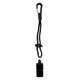 thumbnail image 1 of Silbato De Emergencia Con Cordón De Clip Para Seguridad En Bote De Kayak Al Aire Libre, Color Negro, 1 of 3