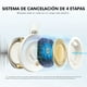 thumbnail image 4 of Audifono Over Ear Noise Cancelling Space One Pro Blanco, 4 of 7