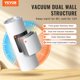 thumbnail image 2 of Vasos de sublimación VEVOR Skinny Straight x24 de acero inoxidable, 20 onzas, 2 of 9