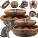 thumbnail image 1 of Juguete para gato FIJEMYA rascador plegable 2 uds, 1 of 9