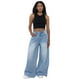 thumbnail image 1 of Jeans Mujer Extra Wide Leg Fit Azul Claro Corona, 1 of 5