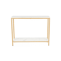 Genérico - Arrimo White Stone, Cubierta Mdf Mármol Blanco