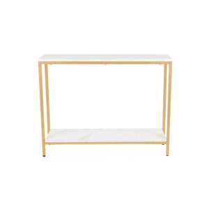 Genérico - Arrimo White Stone, Cubierta Mdf Mármol Blanco