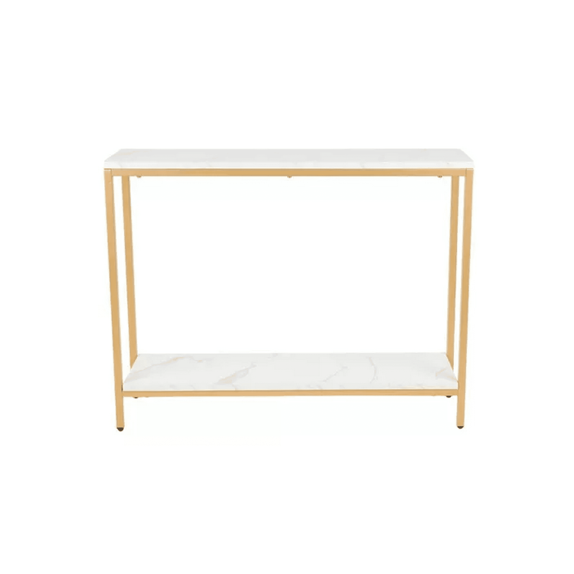 Genérico - Arrimo White Stone, Cubierta Mdf Mármol Blanco