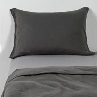 Riqui - Sábana De Polar 2 Plazas Gris