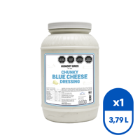 Hungry Bros - Chunky Blue Cheese Dressing 3,9 L