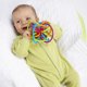 thumbnail image 2 of Manhattan Toy Winkel Rattle Sensory Teether Toy, BlueGreen, 2 of 3