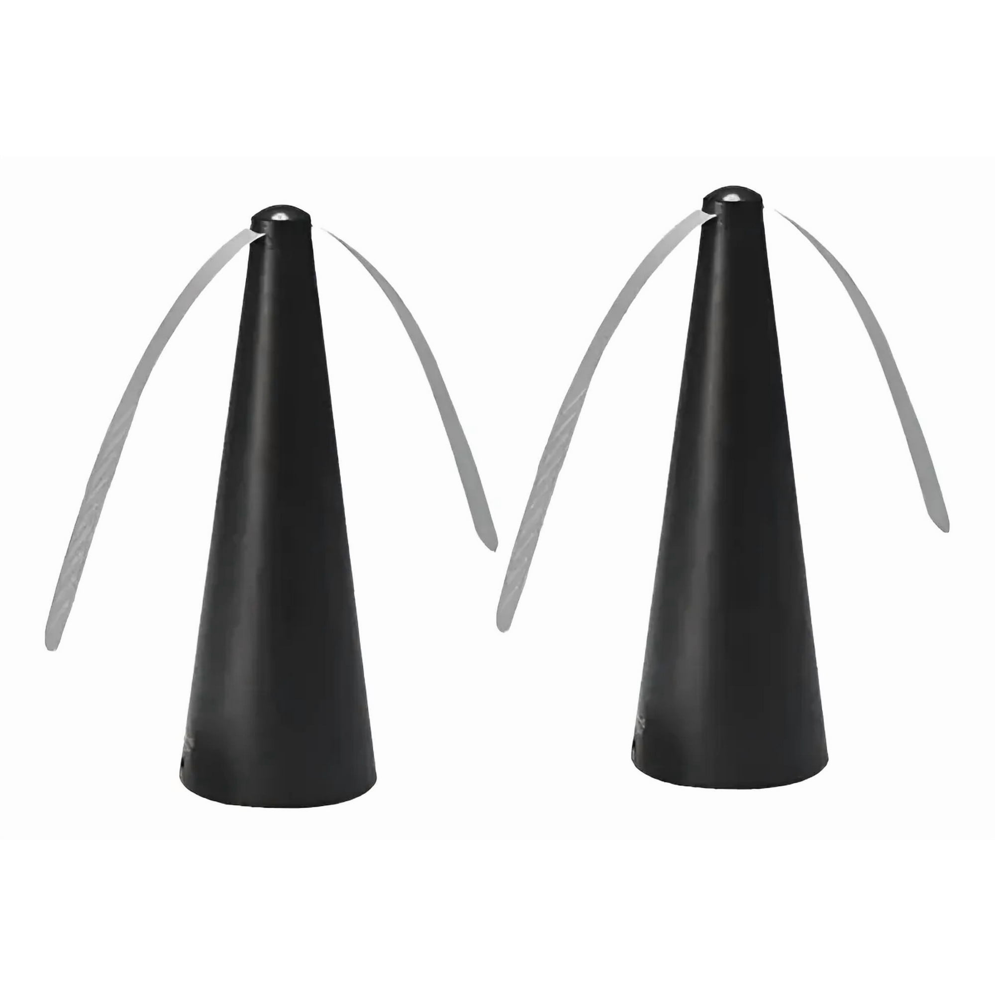 Max - Ventilador Antimoscas Giratorio Portátil De 2 Piezas