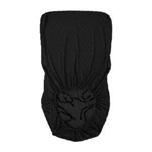 Bothyi - Funda Para Sillón De Madera, Funda Elástica Para Silla, Accesorio, Decoración Elegante, Color Negro