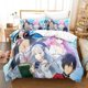 thumbnail image 1 of Anime Seirei Gensouki Bedding Set Boys Girls Duvet Cover Pillowcase Bed Kids Adult Fashion Home Textileextile, 1 of 5