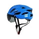 thumbnail image 4 of Casco De Bicicleta Para Adultos, Para Hombre Y Mujer, Portátil, Con Circunferencia De Cabeza De 54-62 Cm, Color Azul, 4 of 5