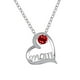 thumbnail image 2 of Collar De Mamá Para Mujer, Collar Con Colgante De Corazón De Son Charm, Joyería De Moda Estilo A, 2 of 3