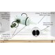 thumbnail image 2 of Cartucho de equilibrio de presión de repuesto T & T Hardware Valley V4268, 2 of 7