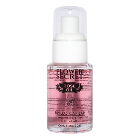 Genérico - Set 2 Aceite Capilar Flower Reparador De Rosas Brillo Lau