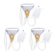 thumbnail image 2 of 3 Unids Hombres Masculino Urinario Pee Holder Bolsa Colector Urinario Ayuda Incontinente, 2 of 5
