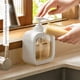 thumbnail image 4 of 2pcs Clear Soap Dispenser Bottles, Press-type Lotion Dispenser, Large Capacity Empty Bottle, Lotion Press Bottle For Shampoo, Laundry Detergent, Shower Gel, Hand Soap, 4 of 4
