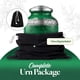 thumbnail image 5 of Urna crematoria GSM Brands, tamaño grande, para cenizas humanas adultas, aluminio, 5 of 8