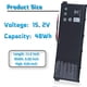 thumbnail image 1 of Batería para portátil Syfrufo AC14B8K para Acer Chromebook C910 CB3-111 CB5-571 CB3-531 C810, 1 of 2