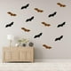 thumbnail image 2 of Decomural Spooky Bat Halloween WS-33212, 2 of 2