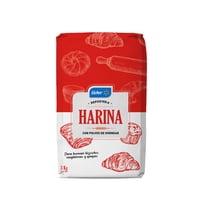 Harina Con Polvos De Hornear 3 Kg Lider