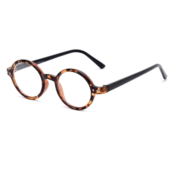 Lentes de Lectura Bookworm Redondos con Montura de Plástico