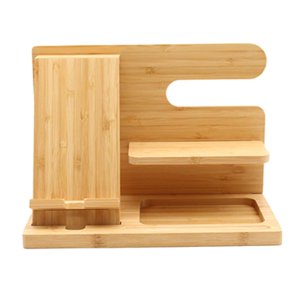 Bothyi - Estación De Acoplamiento Para Teléfono, Organizador De Relojes Estable Para Mesita De Noche, Hogar Y Oficina