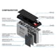 thumbnail image 4 of Batería Raion Power 12V 6Ah de reemplazo para APC UPS, 4 of 8