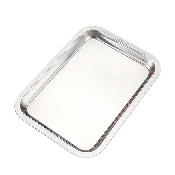 Bandeja De Horno Para Galletas, Bandeja Para Hornear Para Reunión Familiar, Fiesta De Cumpleaños, 32 Cm X 22 Cm X 2,5 Cm