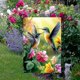 thumbnail image 3 of Bandera de jardín LienzoFest 30 × 46 cm, doble cara, con colibrí, 3 of 7