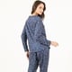 thumbnail image 3 of Pijama de Mujer Gante Azul, 3 of 4