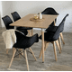 thumbnail image 2 of Mesa Mdf Wood 120cm Rectangular - Simil Madera Natural, 2 of 3