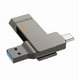 thumbnail image 1 of Pendrive 256gb USB-C TO USB 3.0 Flash Drive Hoco UD15, 1 of 4