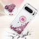 thumbnail image 3 of Funda Para Google Pixel 8 Pro Con Brillo Líquido, Protección Completa Y Soporte De Anillo Giratorio, 3 of 4