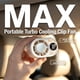 thumbnail image 2 of Ventilador clip coche aire acondicionado 360° rotación recargable parasol asidero techo, 2 of 8