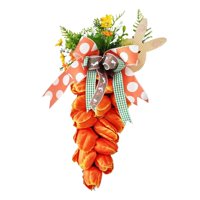 Bothyi - Guirnalda De Tulipanes Para Colgar En La Pared, Guirnalda Floral, Hojas Verdes, Puerta De Pascua