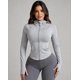 thumbnail image 2 of Chaqueta Deportiva Mujer Ajustada con Capucha, Cierre Completo y Bolsillos, 2 of 4