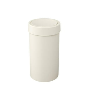 Coza - Basurero Con Tapa Basculante 9 L Gris Claro Gris