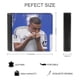 thumbnail image 2 of Kylian Mbappé Cartera de Cuero PU para Hombres, Tarjetero Bifold Delgado, Cartera Minimalista de Cuero Sintético Suave, 2 of 6