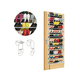 thumbnail image 5 of Organizador de Zapatos para Puerta (Capacidad: 36 Pares) Blanco, 5 of 5