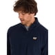 thumbnail image 4 of Polar Hombre Microfleece Quarter Zip Azul Cat, 4 of 4